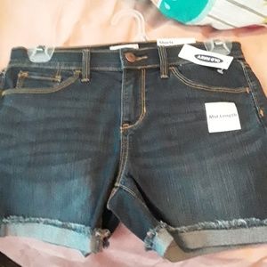 Size 12 mid- length shorts